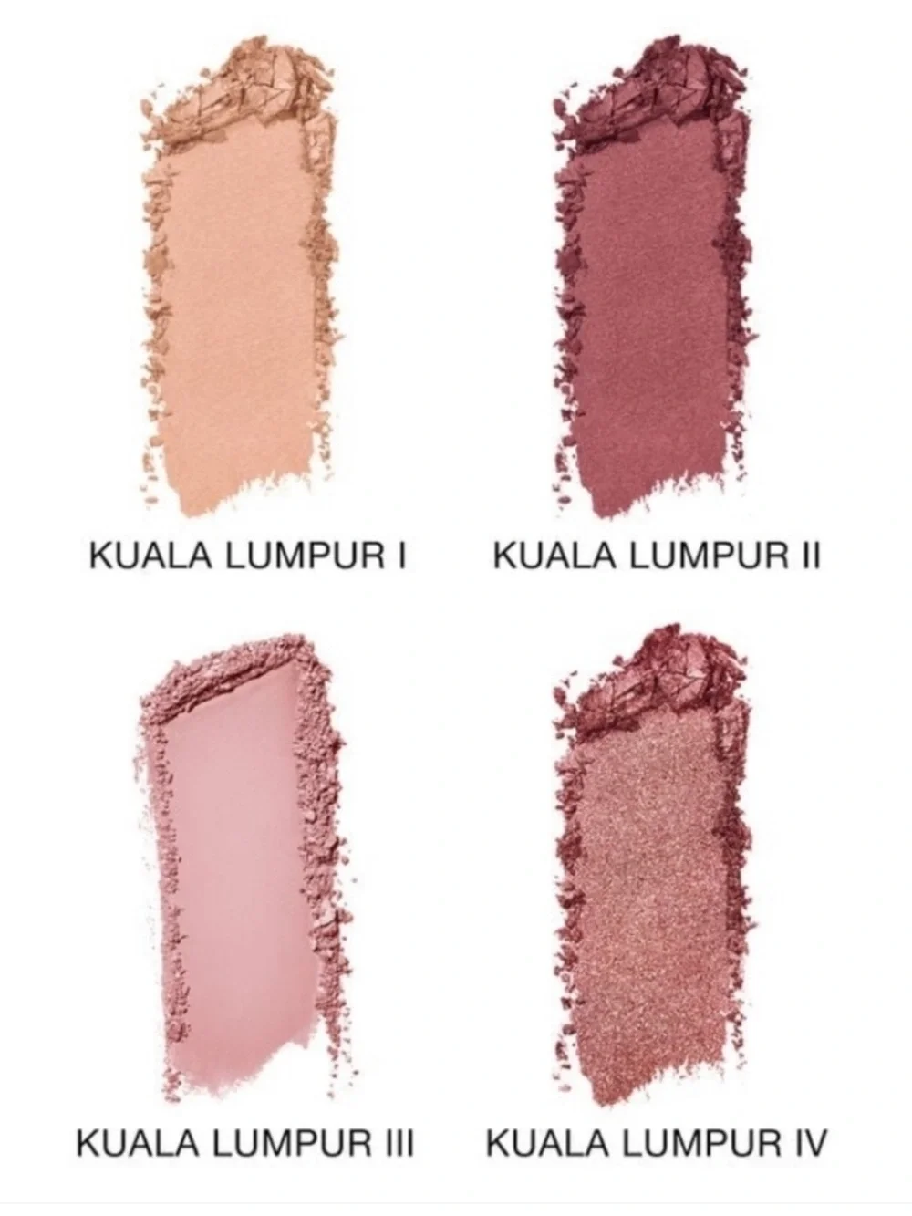 NARS quad eyeshadow